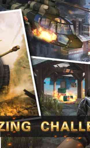Sniper 3D Strike Assassin Ops: juego de disparos 2