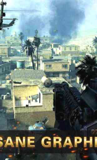 Sniper 3D Strike Assassin Ops: juego de disparos 4