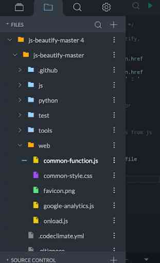 Spck JS Code Editor Sandbox & Git Client 3
