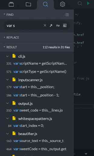 Spck JS Code Editor Sandbox & Git Client 4