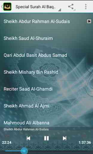 Special Surah Al Baqarah MP3 2