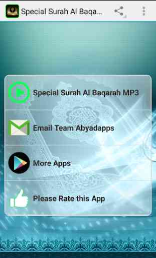 Special Surah Al Baqarah MP3 3