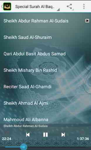 Special Surah Al Baqarah MP3 4