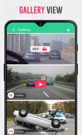 Speedometer Dash Cam: aplicación de video y límit 3