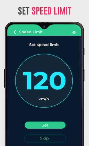 Speedometer Dash Cam: aplicación de video y límit 4