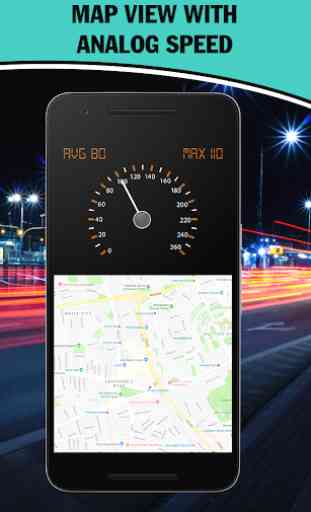 Speedometer Dash Cam: Car Video Recorder App 4