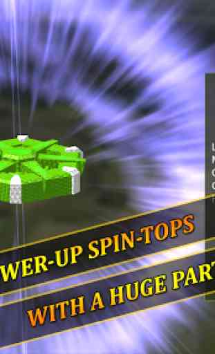 Spin Top Fighter: Beyblade Revolution 4