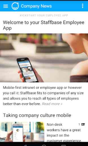 Staffbase Employee App 1