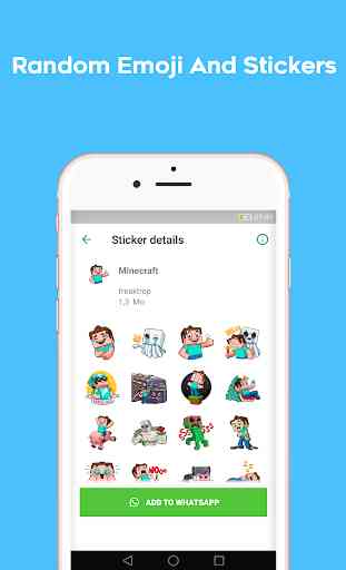 Stickers para WhatsApp - WAStickersApps 2
