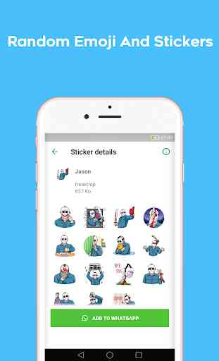Stickers para WhatsApp - WAStickersApps 3