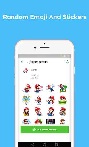 Stickers para WhatsApp - WAStickersApps 4
