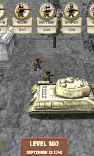 Stickman Simulador batalla: Segunda Guerra 1