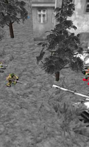 Stickman Simulador batalla: Segunda Guerra 2
