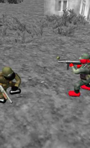 Stickman Simulador batalla: Segunda Guerra 3