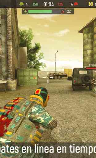 Striker Zone: 3D Online Francotirador Armas Juegos 1