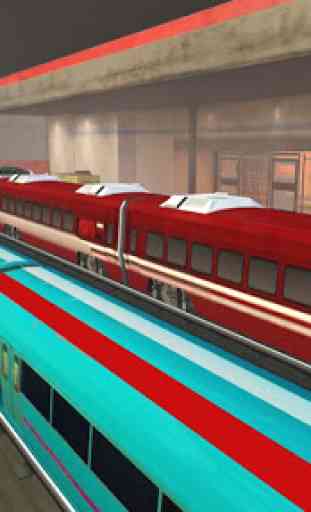 Subway Train Simulator: Underground Train Games 2
