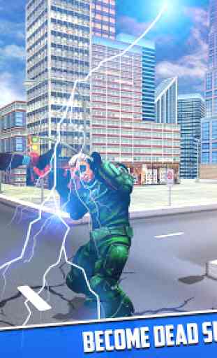 Superhero Crime City - Capitán Dead Sword Pool 1