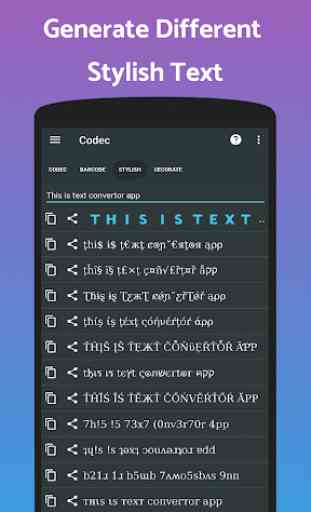 Text Converter Encoder Decoder Stylish Text - Pro 4