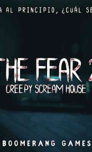 The Fear 2 : Creepy Scream House Juego De Terror 1