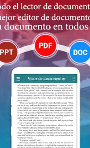 todo el lector de documentos: pdf, ppt, doc, odf 3