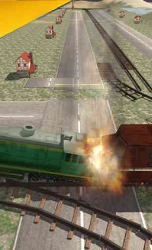 Train Crash: Train Driving Simulator 2