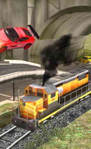 Train Vs Car Racing 2 Player 3