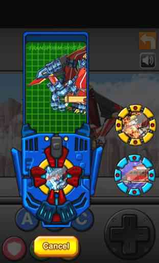 ¡Transformar! Dino Robot - Batallas totales! 4