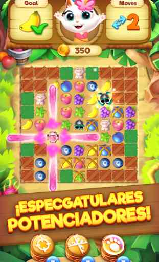 Tropicats: Juegos de Match 3, Gatos Isla Tropical 3