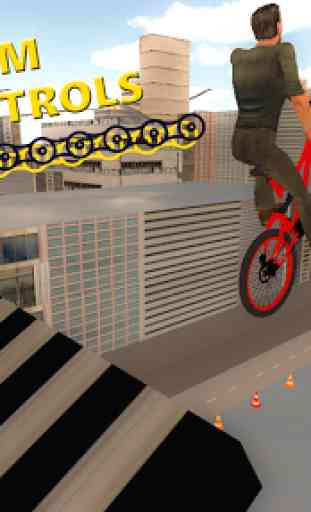 Trucos de bicicleta BMX RoofTop 3