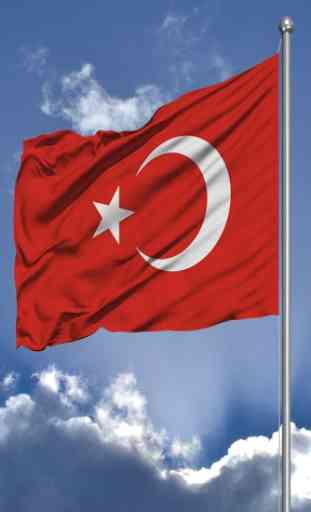 Türk Bayrağı Duvar Kağıtları 1