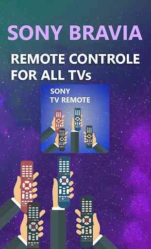 TV Remote Para Sony Bravia 2