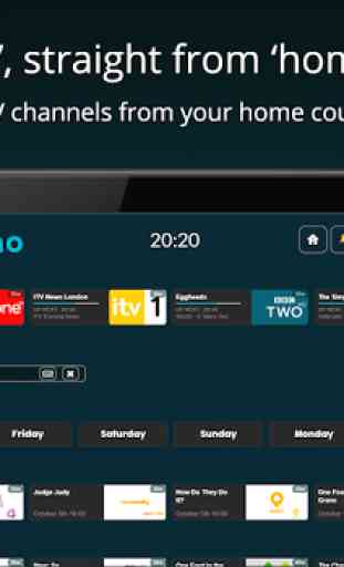 TVMucho - Watch UK TV Abroad 1