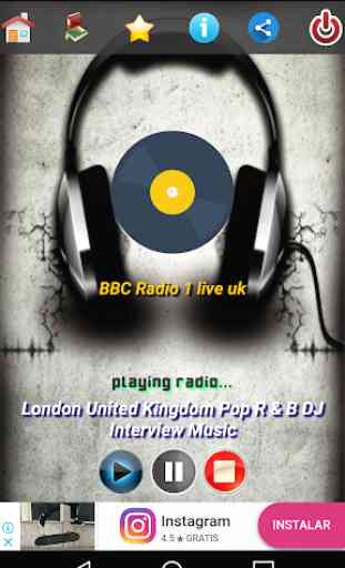 UK BBC Radio 1 en vivo escucha gratis 3