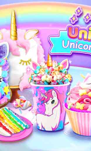 Unicorn Chef: Cooking Games for Girls 1