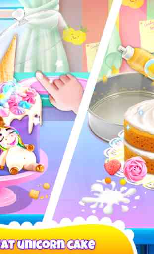 Unicorn Chef: Cooking Games for Girls 3