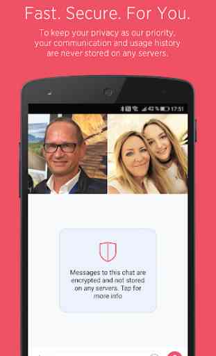 Upco Mobile Messenger 1