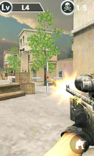 US Sniper Assassin Shoot 2