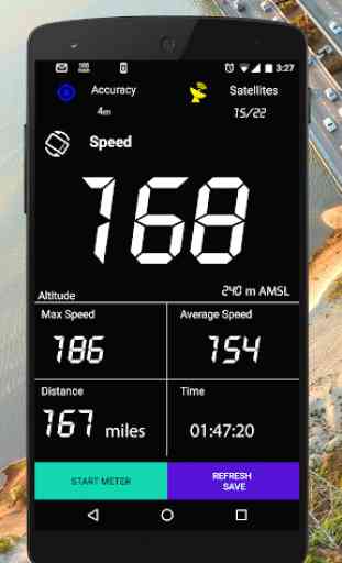 Velocímetro GPS – Medidor Para Viajes 1