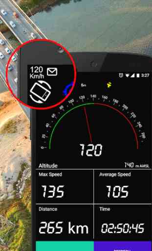 Velocímetro GPS – Medidor Para Viajes 3