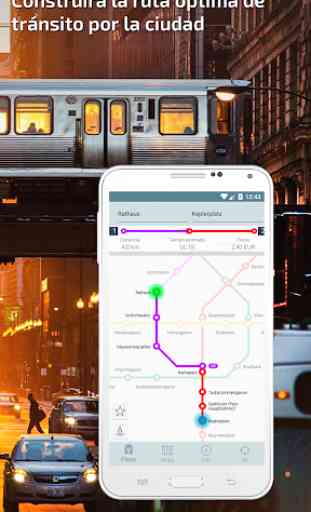 Viena Guía de Metro y interactivo mapa 2