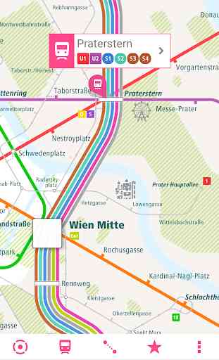 Vienna Rail Map 1