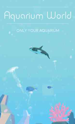 Virtual Orca Simulation game 3D -Aquarium World- 2