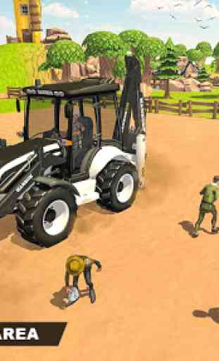 Virtual Village Excavator Simulator 4