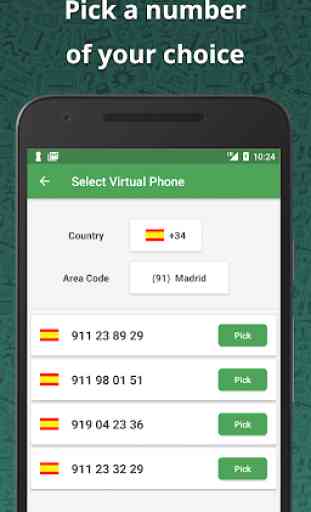 Wabi - Número virtual para WhatsApp Business 3