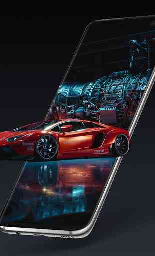 Wallpapers, Backgrounds & Lockscreen - 3D Effect 4
