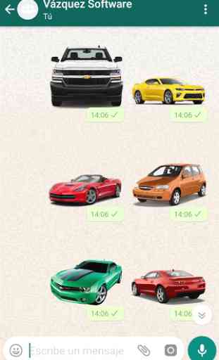 WAStickerApps Cars 3