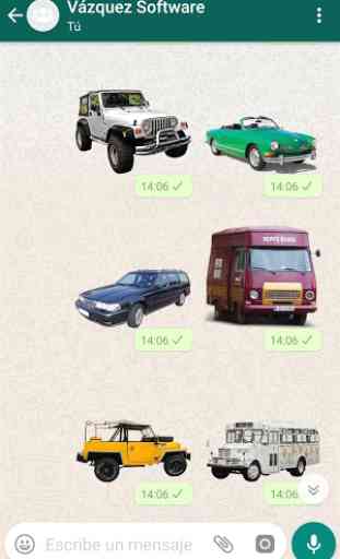 WAStickerApps Cars 4