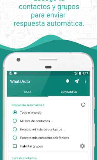 WhatsAuto - Aplicación de respuestas automáticas 2