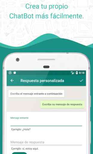 WhatsAuto - Aplicación de respuestas automáticas 3