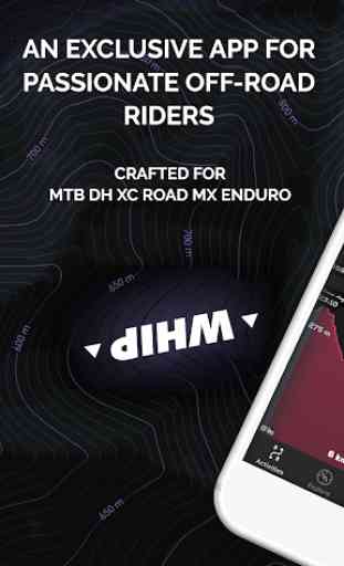 WHIP LIVE - MTB & Moto GPS Tracker 1